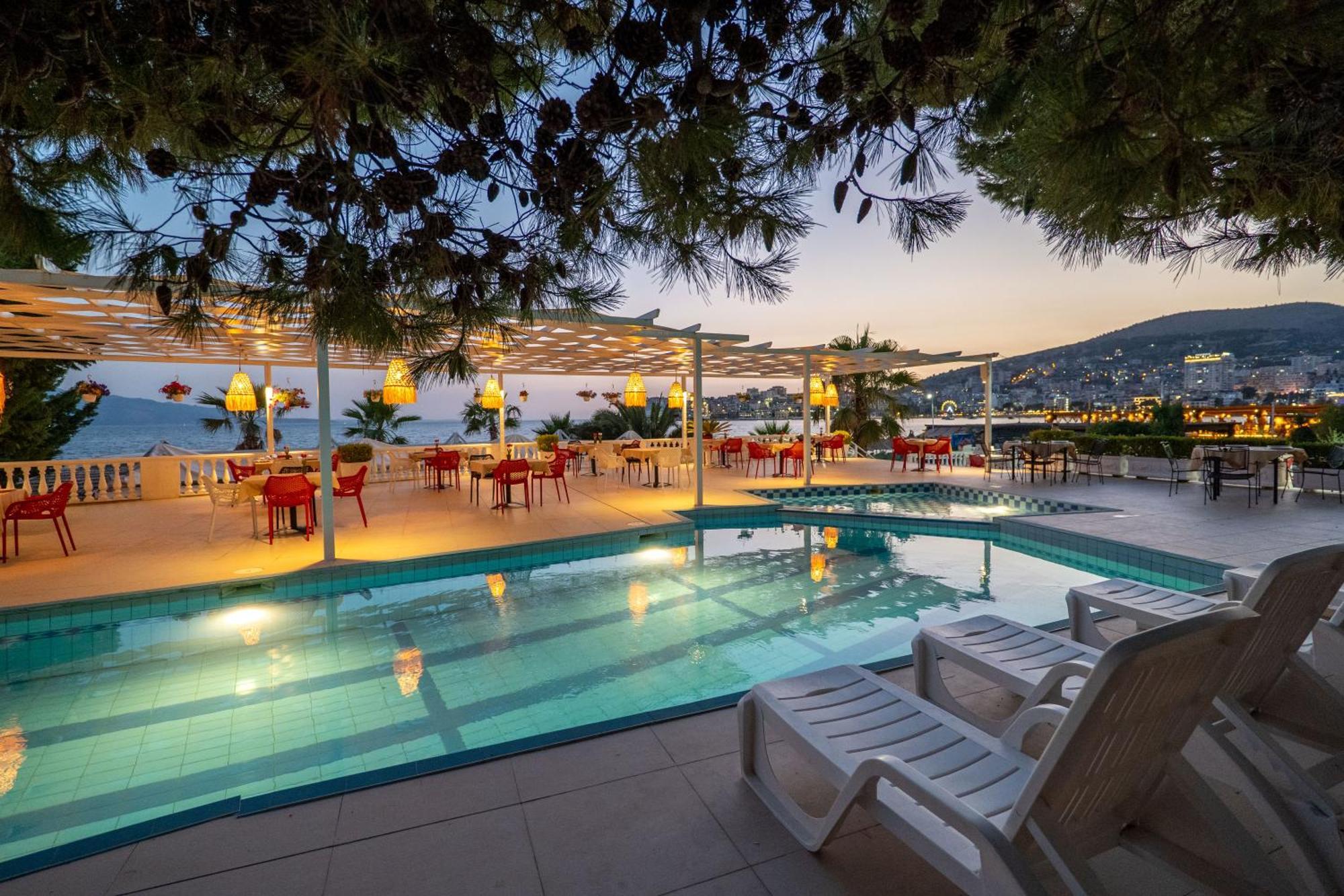 Hotel Sejko ساراندا المظهر الخارجي الصورة