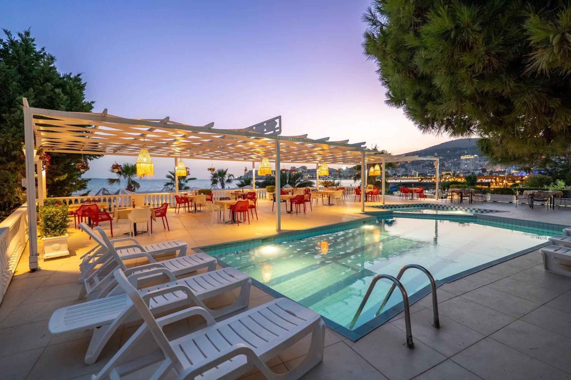 Hotel Sejko ساراندا المظهر الخارجي الصورة