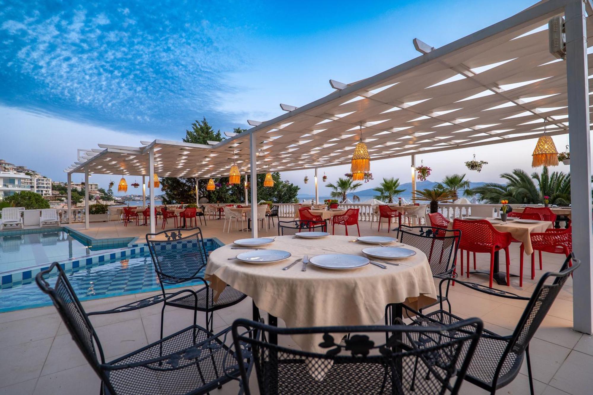Hotel Sejko ساراندا المظهر الخارجي الصورة