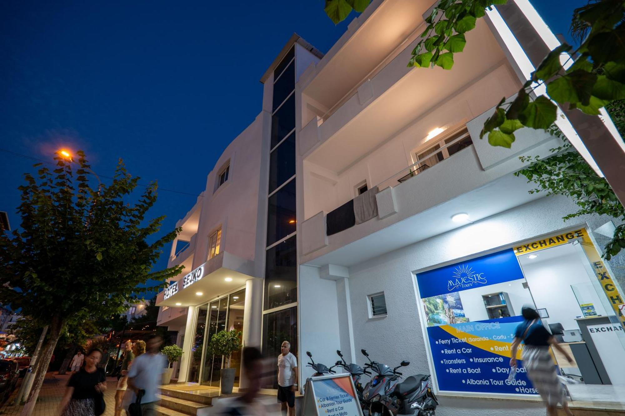 Hotel Sejko ساراندا المظهر الخارجي الصورة