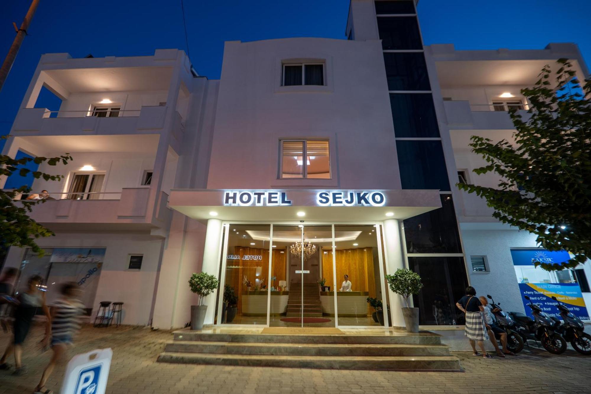 Hotel Sejko ساراندا المظهر الخارجي الصورة