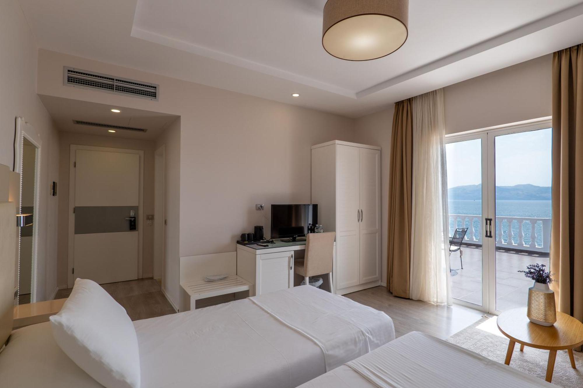 Hotel Sejko ساراندا المظهر الخارجي الصورة