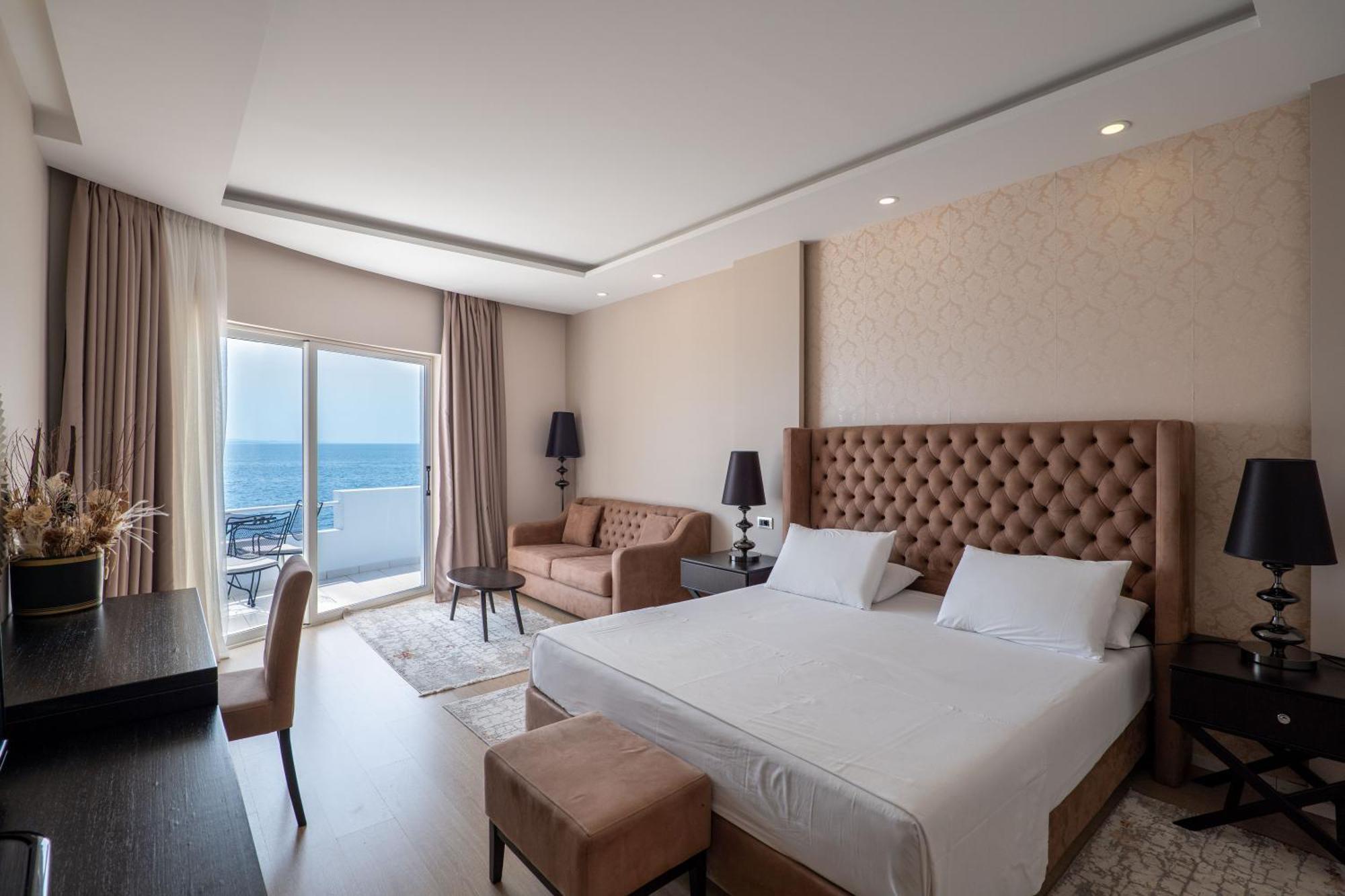Hotel Sejko ساراندا المظهر الخارجي الصورة