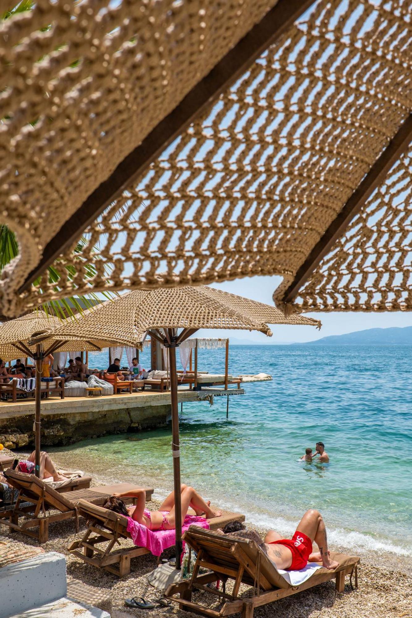 Hotel Sejko ساراندا المظهر الخارجي الصورة