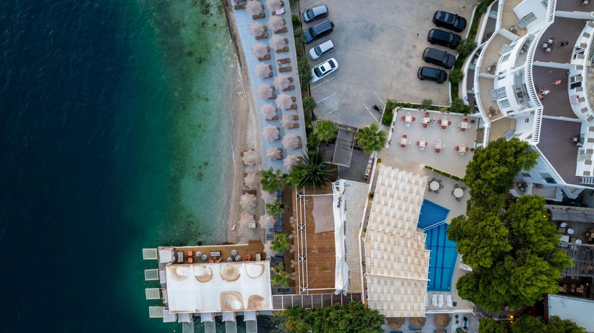 Hotel Sejko ساراندا المظهر الخارجي الصورة