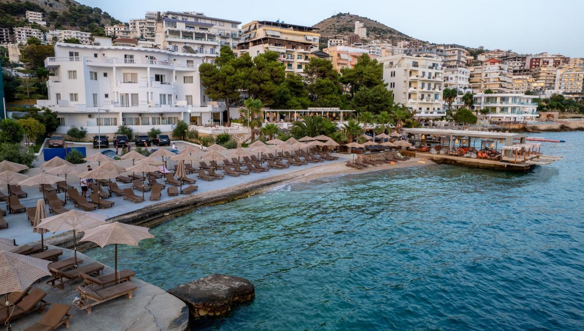 Hotel Sejko ساراندا المظهر الخارجي الصورة