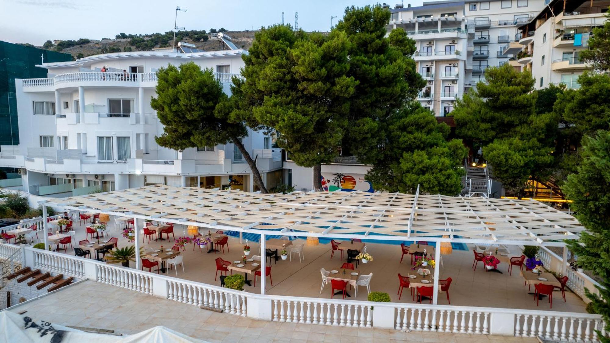 Hotel Sejko ساراندا المظهر الخارجي الصورة