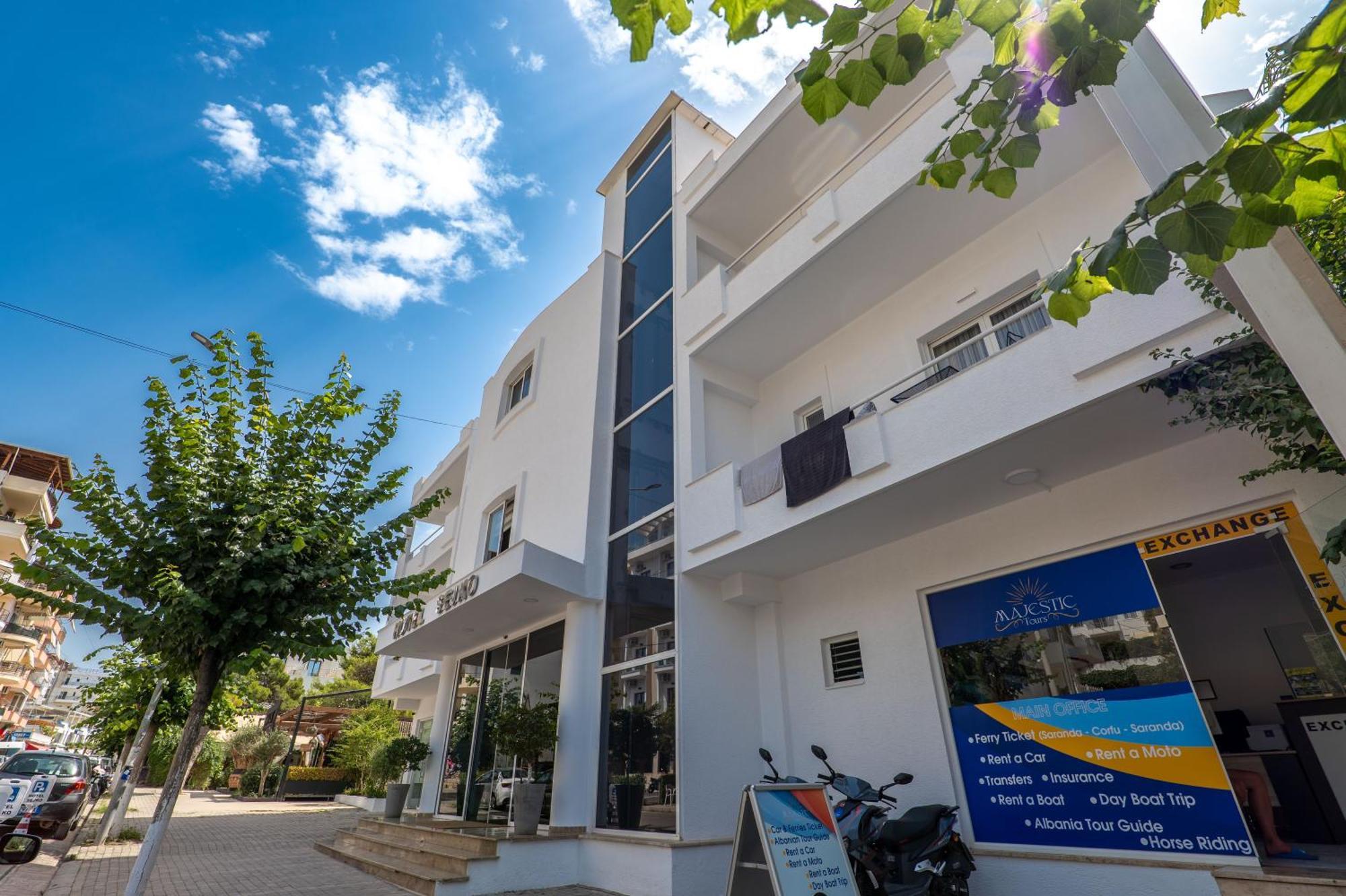 Hotel Sejko ساراندا المظهر الخارجي الصورة